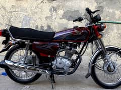 honda cg 125 23 model