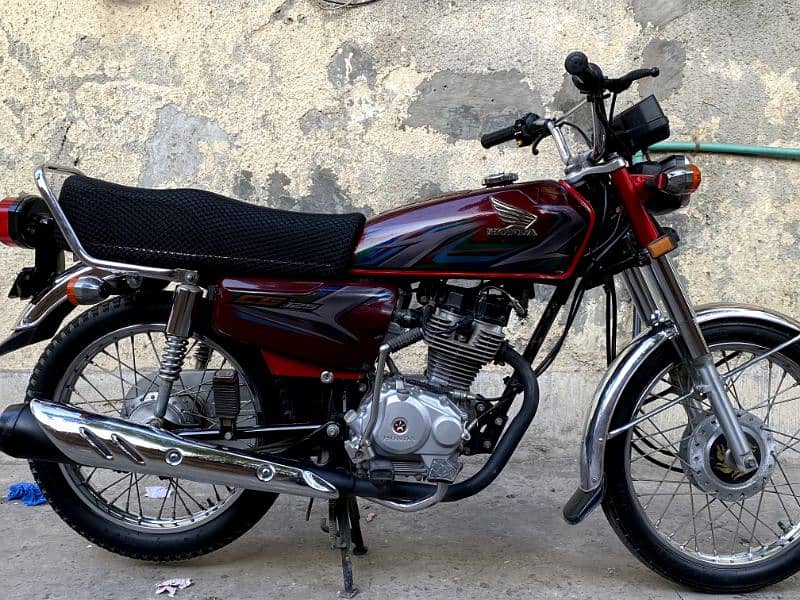 honda cg 125 23 model 1