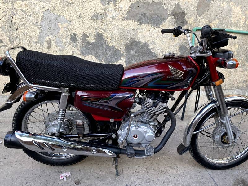 honda cg 125 23 model 0