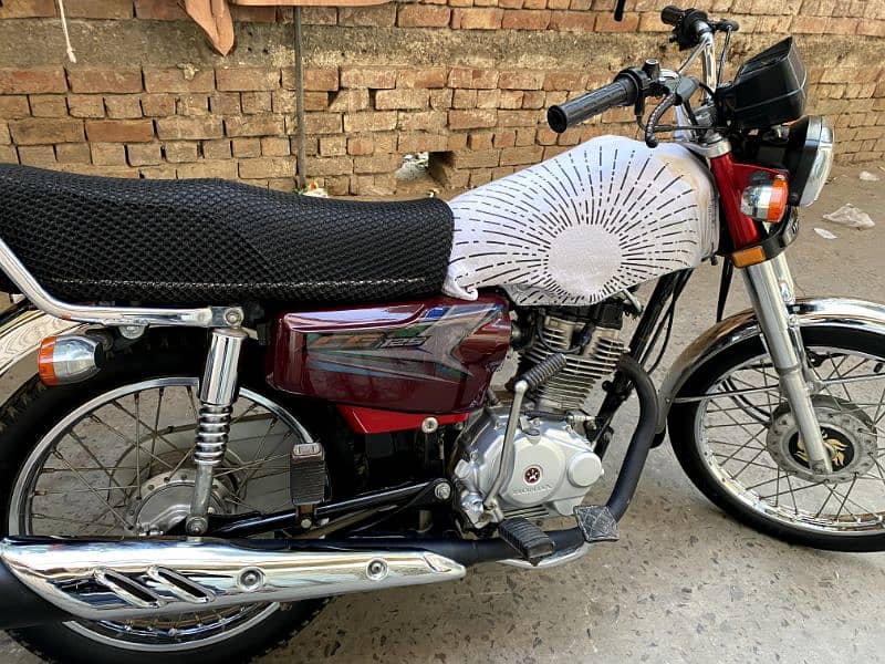 honda cg 125 23 model 3