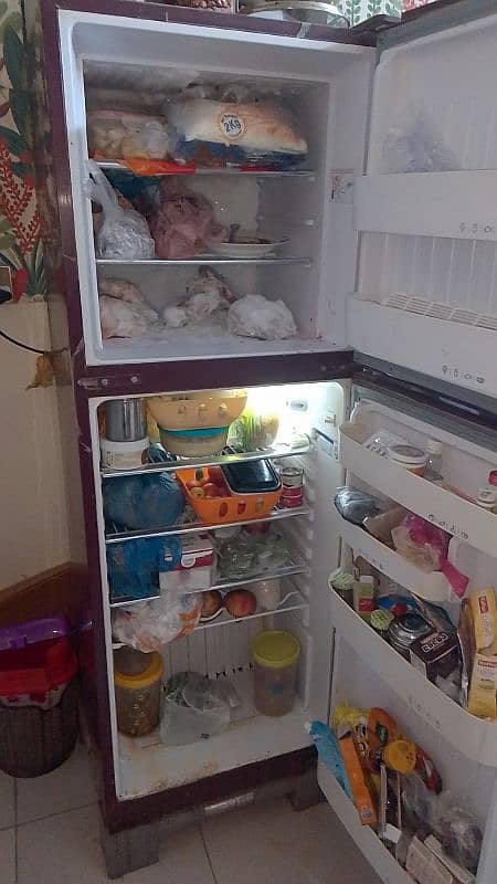 orient used Refrigerator sell in good condition 6