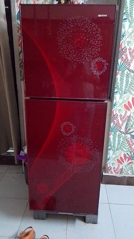 orient used Refrigerator sell in good condition 8