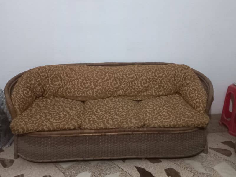 8 Seater Cane Sofa Set 8