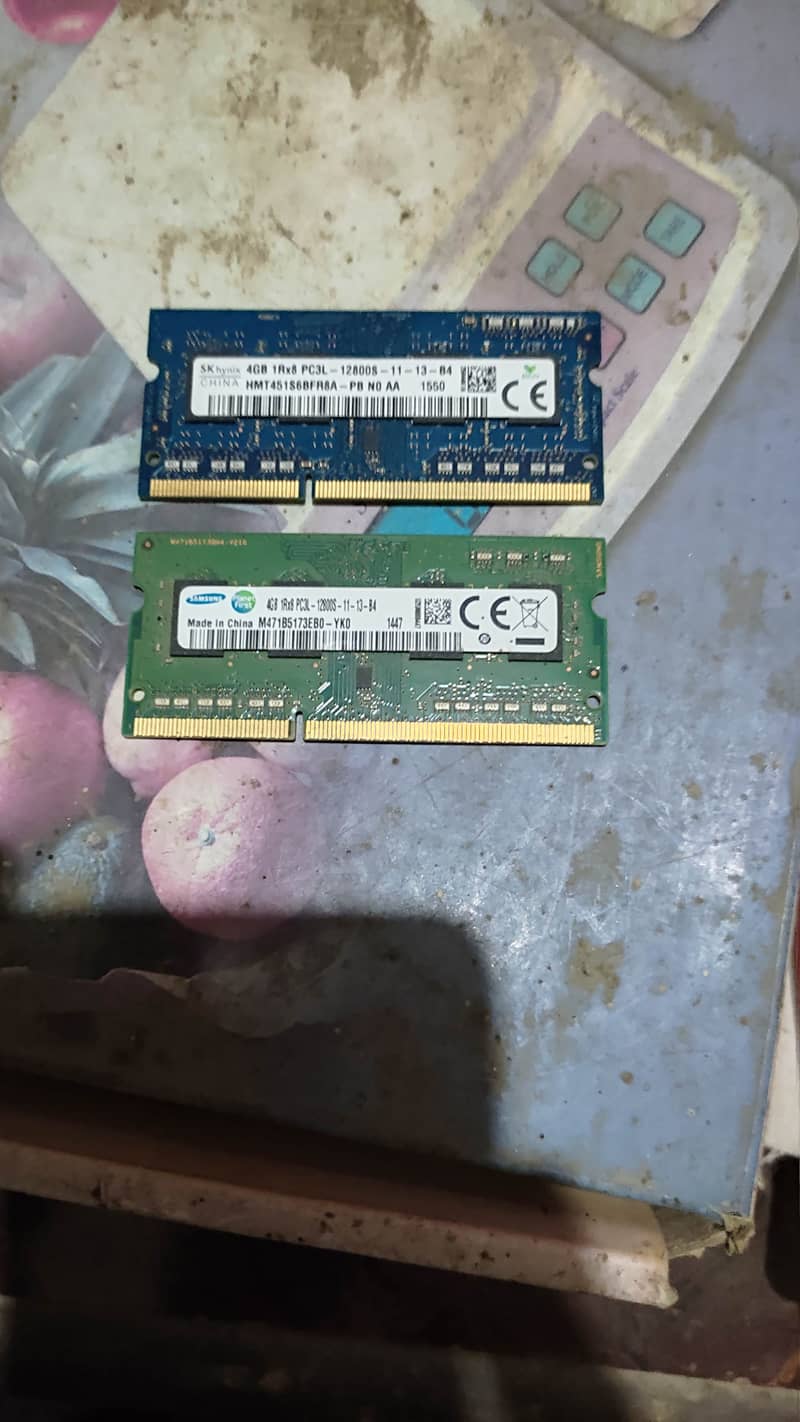 8GB DDR3 Ram 4*2 for Laptop. 0