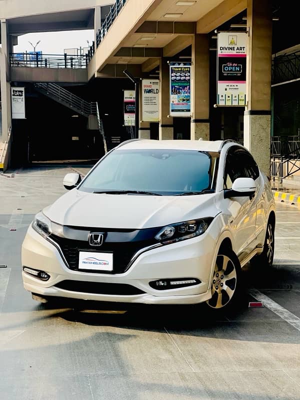 Honda Vezel 2014 1