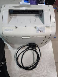 HP Printer Laserjet 1018 in good condition