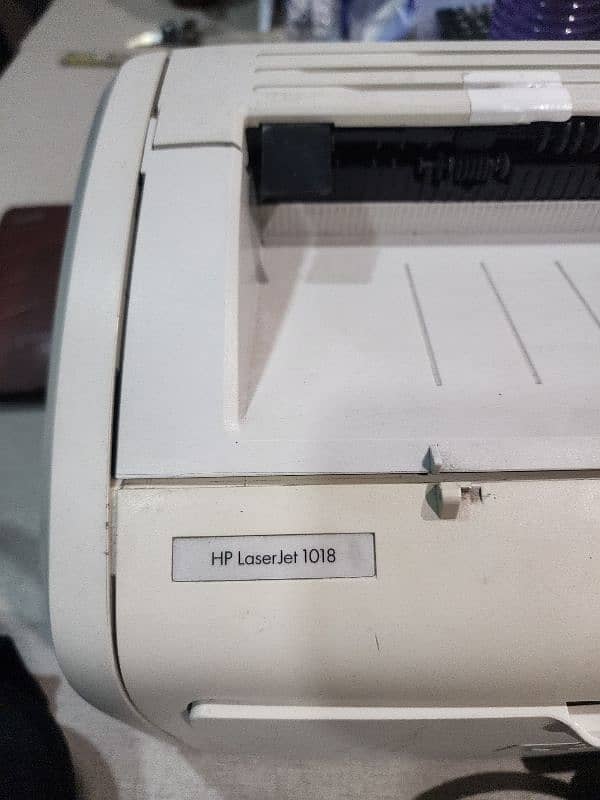 HP Printer Laserjet 1018 in good condition 1