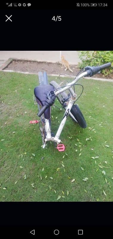 Japanese raychel imported foldable cycle size 26 4