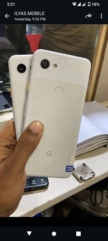 Google pixel 3a 4