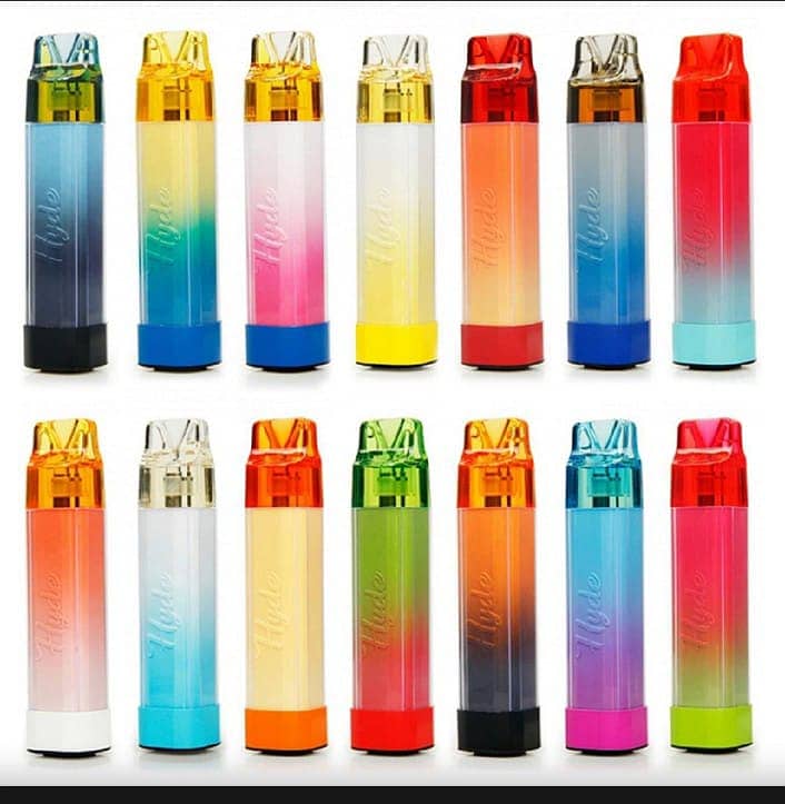 Hyde Edge Rave Rechargeable 4000 Puff Multi Flavours 3