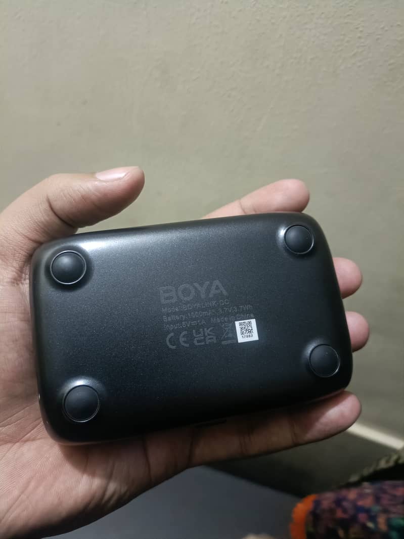 Boya wireless Mic Boya link 3 in 1  Rs : 20500 3