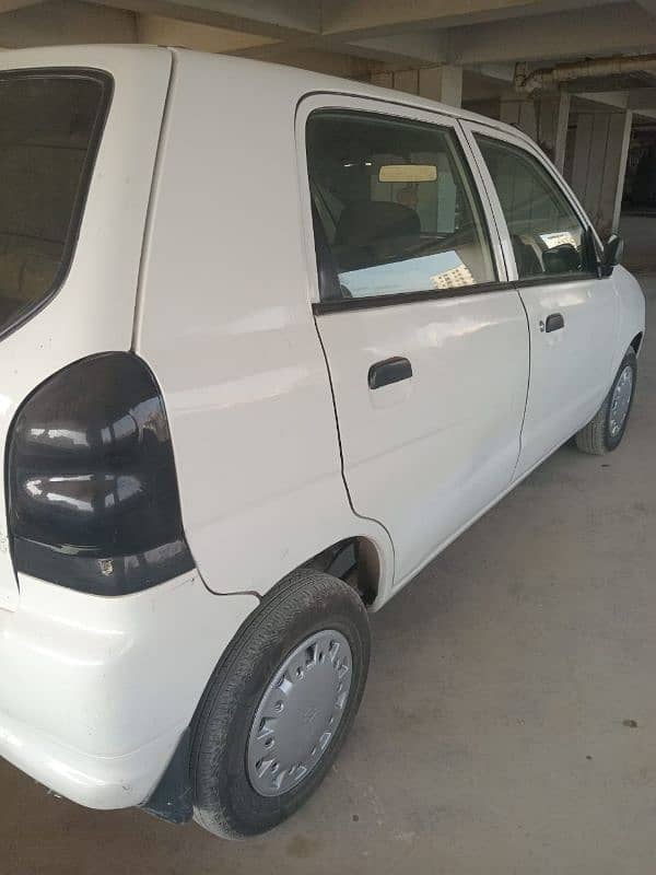 Suzuki Alto 2004 front to rear original karak body rust free 3