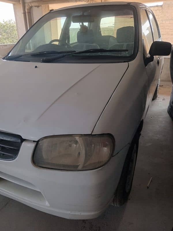 Suzuki Alto 2004 front to rear original karak body rust free 13