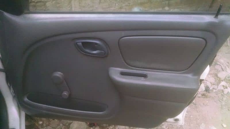 Suzuki Alto 2004 front to rear original karak body rust free 15