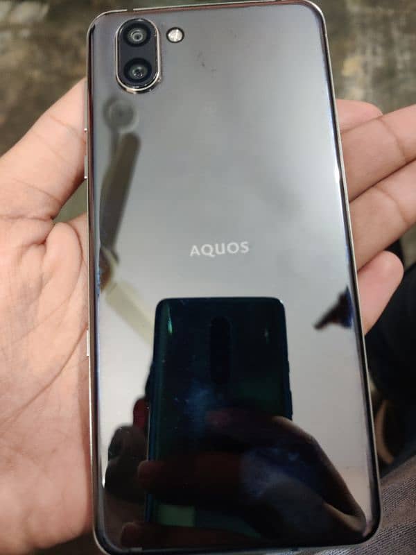 AQUOS R3 NON PTA 0