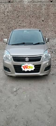 Suzuki Wagon R 2016 vxl iner 100 percente genioun outr 80 prcente geni