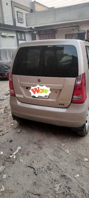 Suzuki Wagon R 2016 vxl iner 100 percente genioun outr 80 prcente geni 1