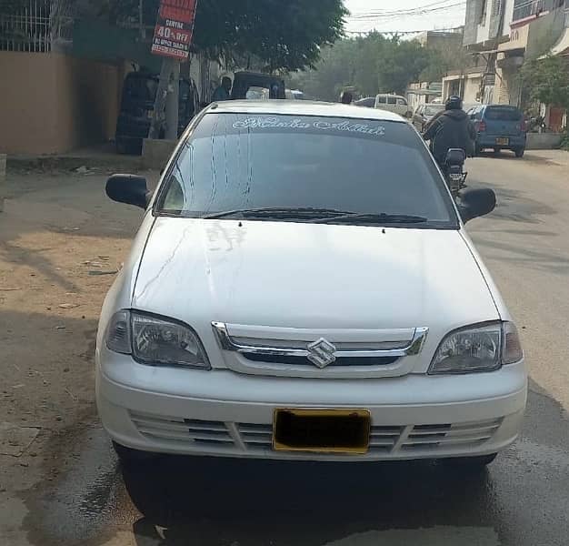 Suzuki Cultus VXR 2009 0