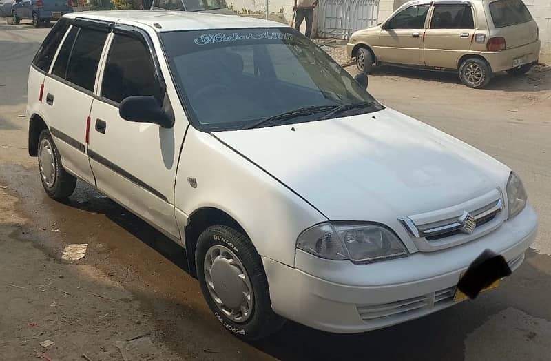 Suzuki Cultus VXR 2009 3