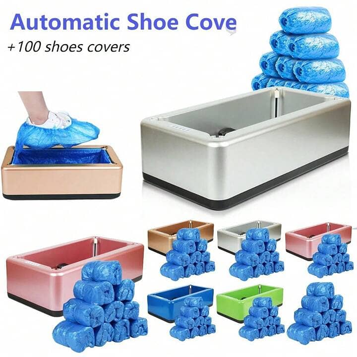 AUTOMATIC SHOE COVER DISPENSER IN PAKISTAN 0