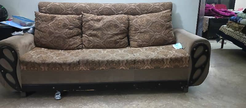 SOFA SET 3+2+1 3