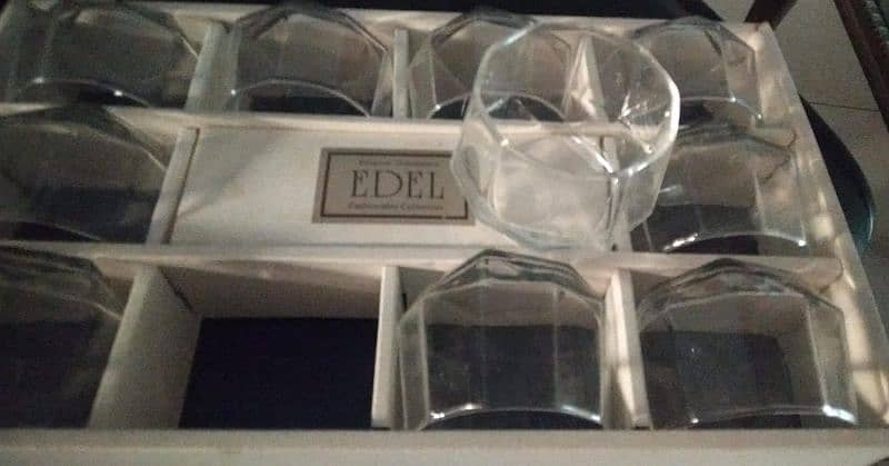 Edel glass set 0