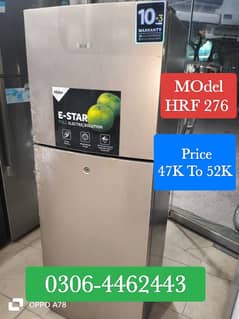 HAier fridge  medium size used fridge (0306=4462/443) lushset