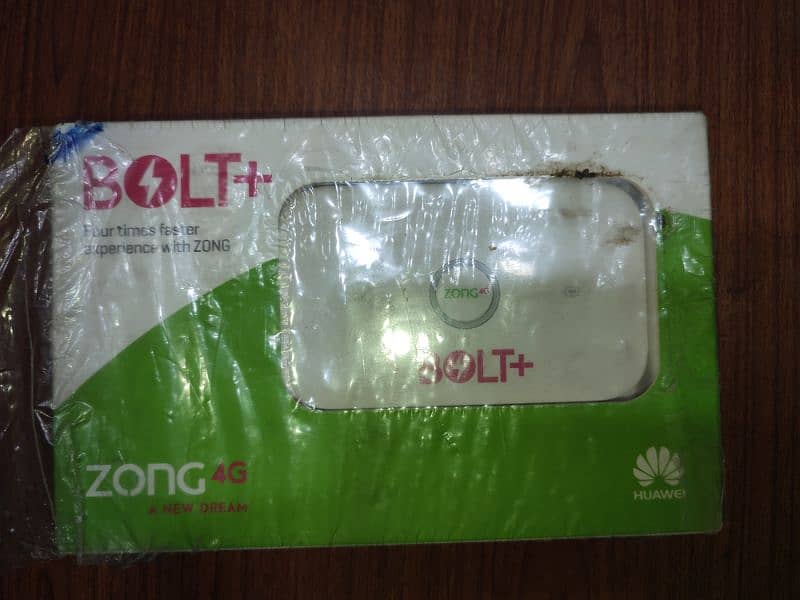 ZONG 4G WIFI DEVICE 0