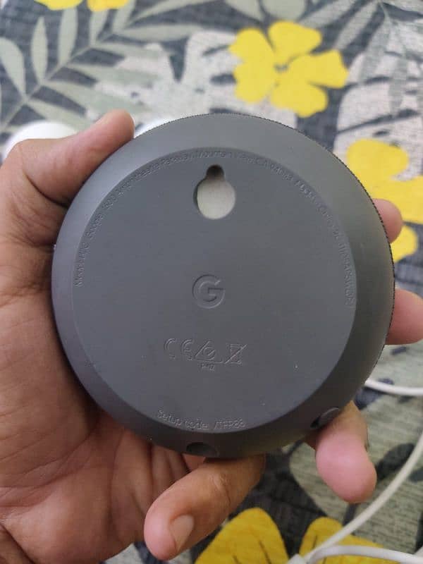 *Google Nest Mini 2nd Gen Mint condition with original charger. 1