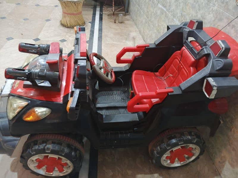 kids jeep for sell 2