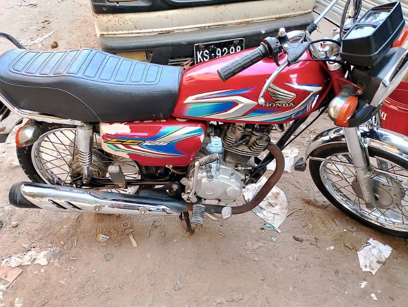 Honda CG125 2021 model 1