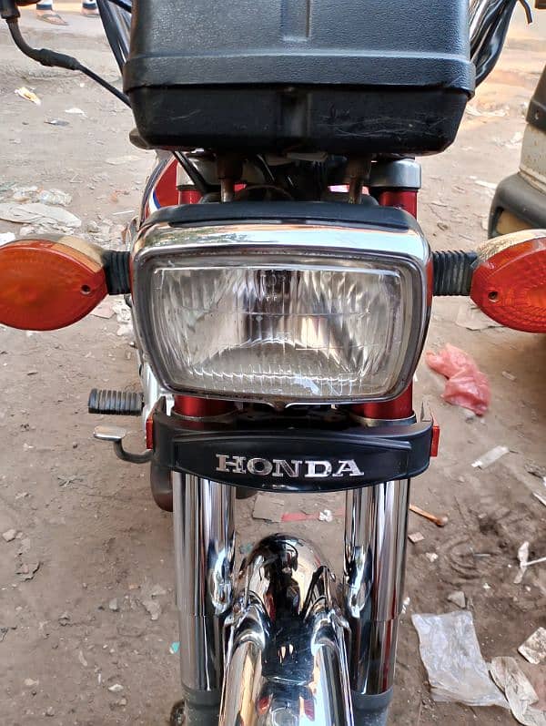 Honda CG125 2021 model 2