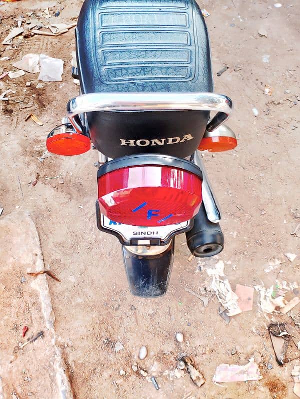 Honda CG125 2021 model 3