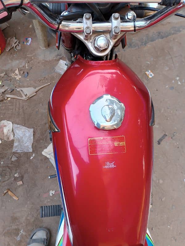 Honda CG125 2021 model 8