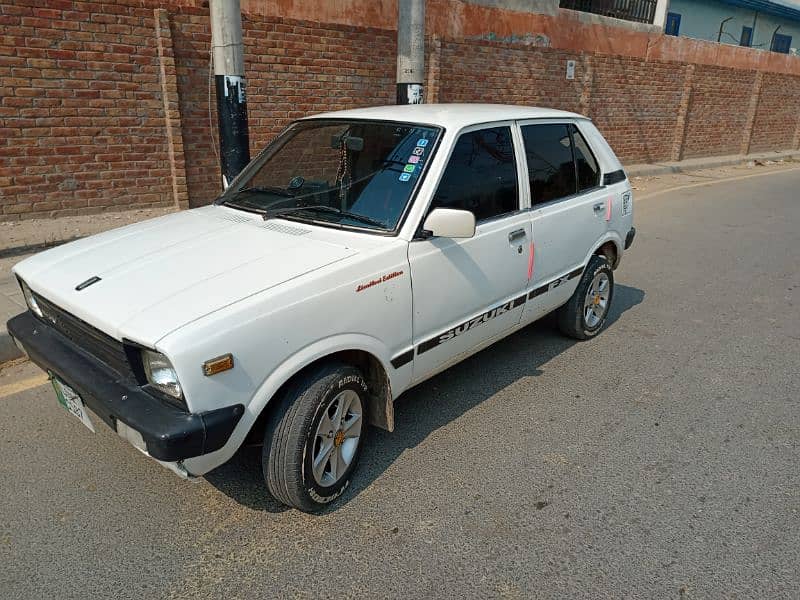 Suzuki FX 1983. Better then khyber mehran coure 0