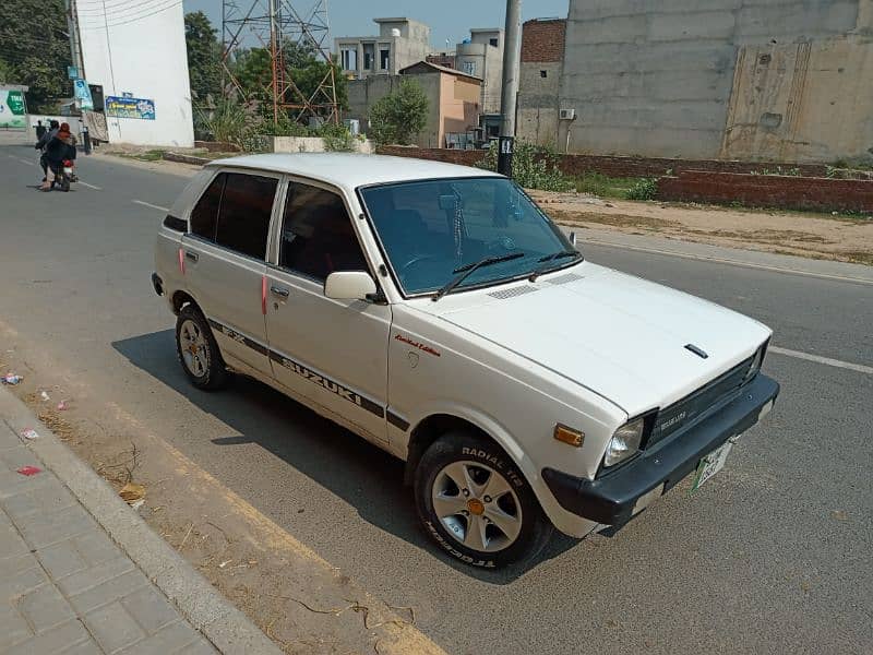 Suzuki FX 1983. Better then khyber mehran coure 1