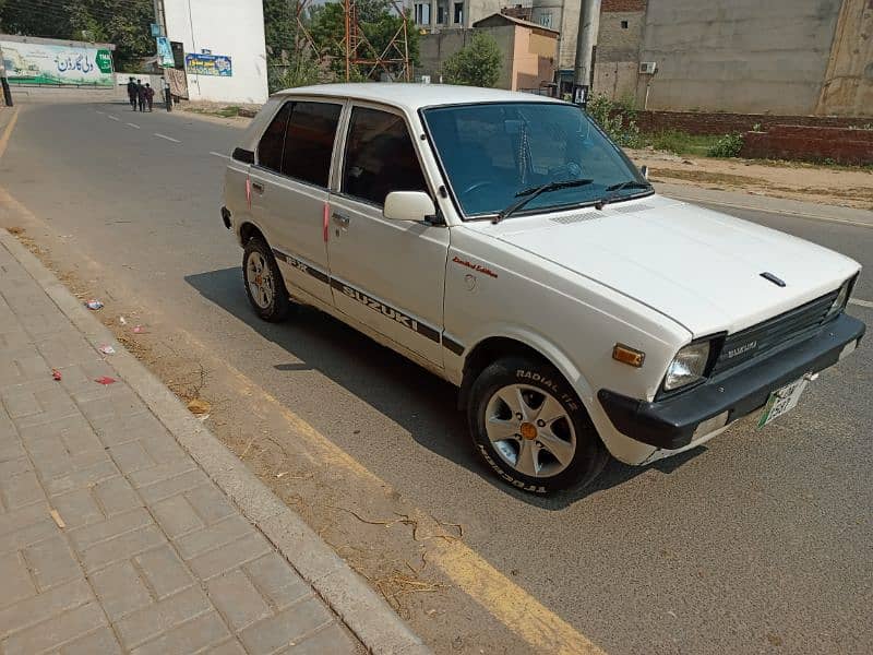 Suzuki FX 1983. Better then khyber mehran coure 2