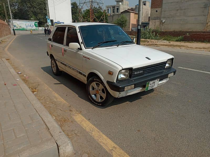 Suzuki FX 1983. Better then khyber mehran coure 3