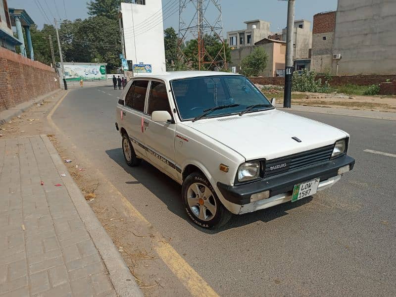 Suzuki FX 1983. Better then khyber mehran coure 4