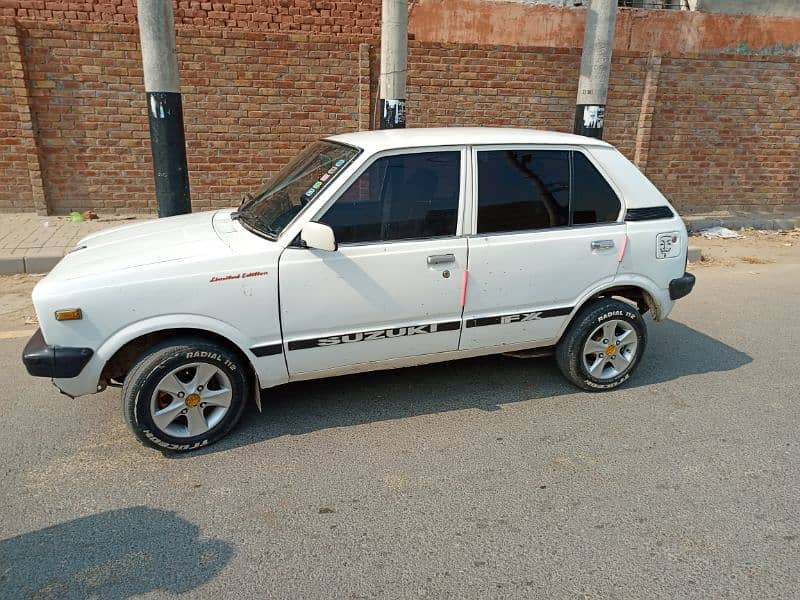 Suzuki FX 1983. Better then khyber mehran coure 5