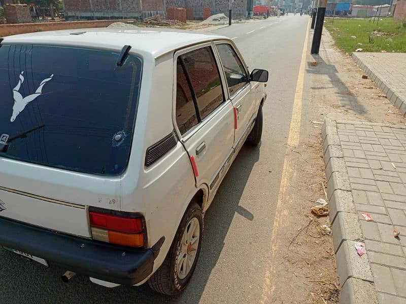 Suzuki FX 1983. Better then khyber mehran coure 7