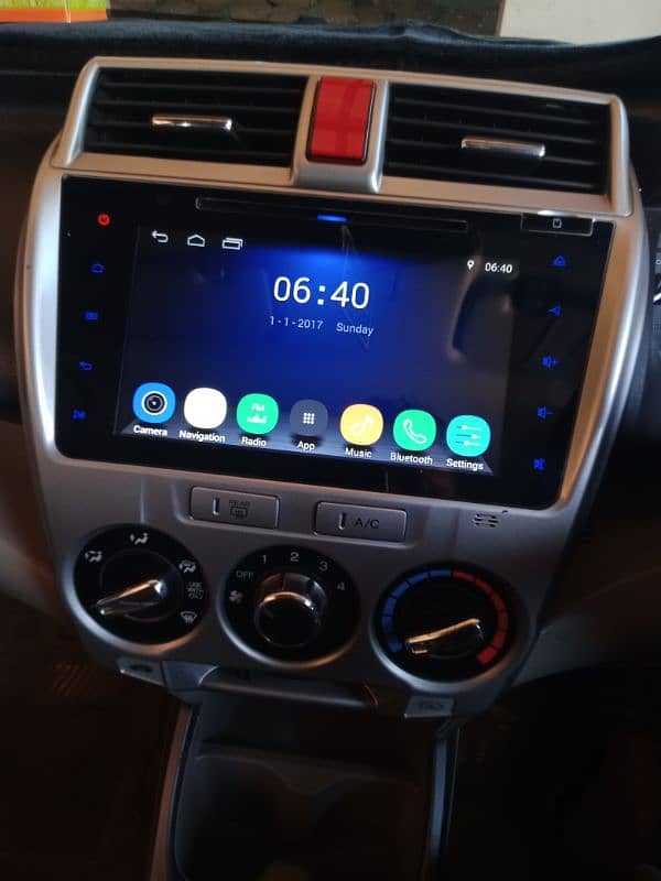 Honda City 2018 Model jeniune Navigation 4