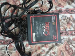 RedDragon 700W Power Supply Unit PSU. FULL MODULAR