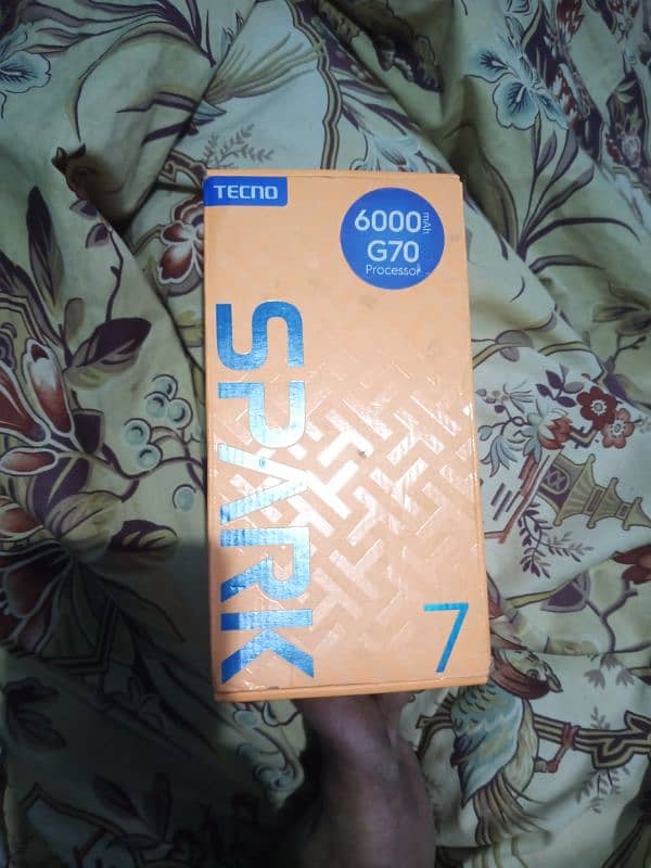 tecno spark 7 4GB 64GB 5