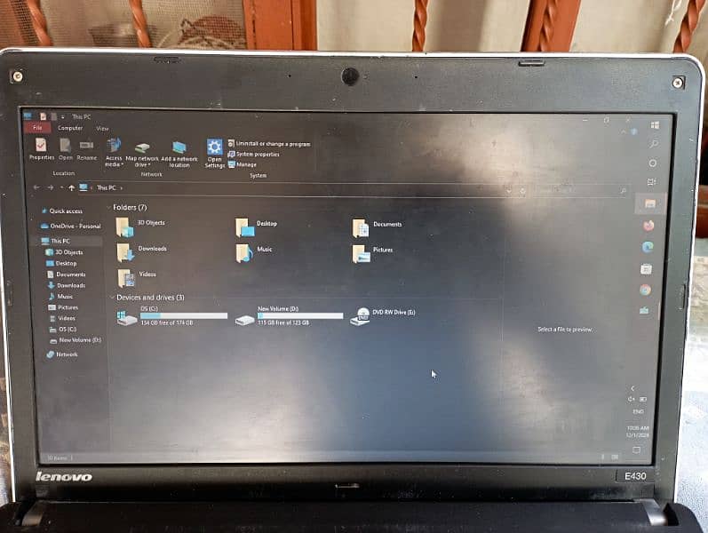 Lenovo Thinkpad E430 3