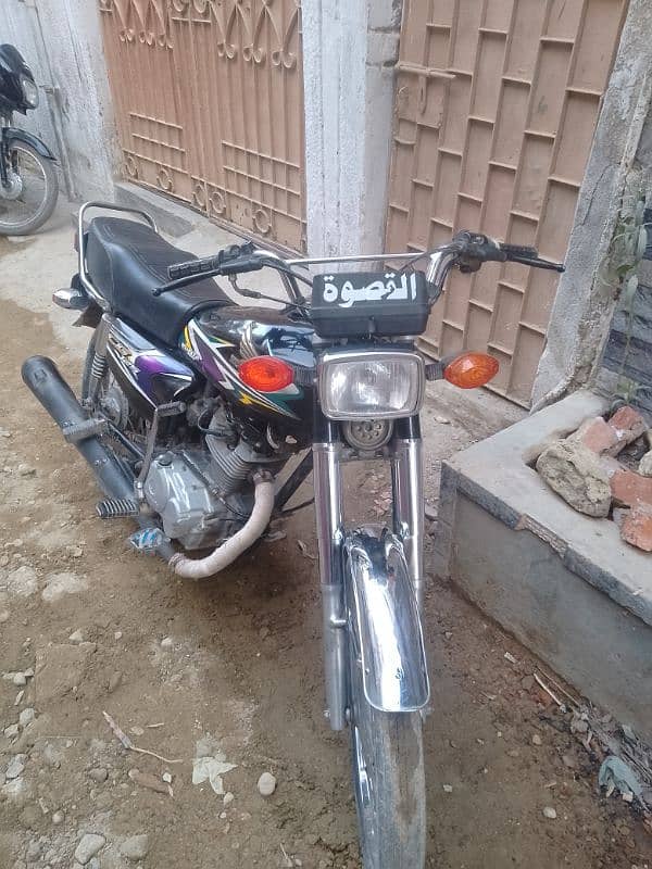 honda 125cc 1