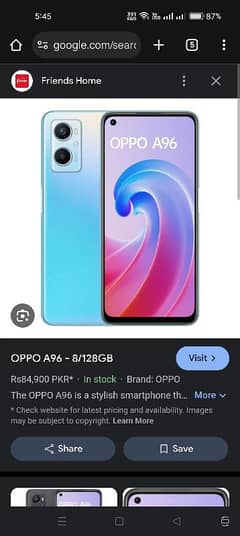 oppo a96