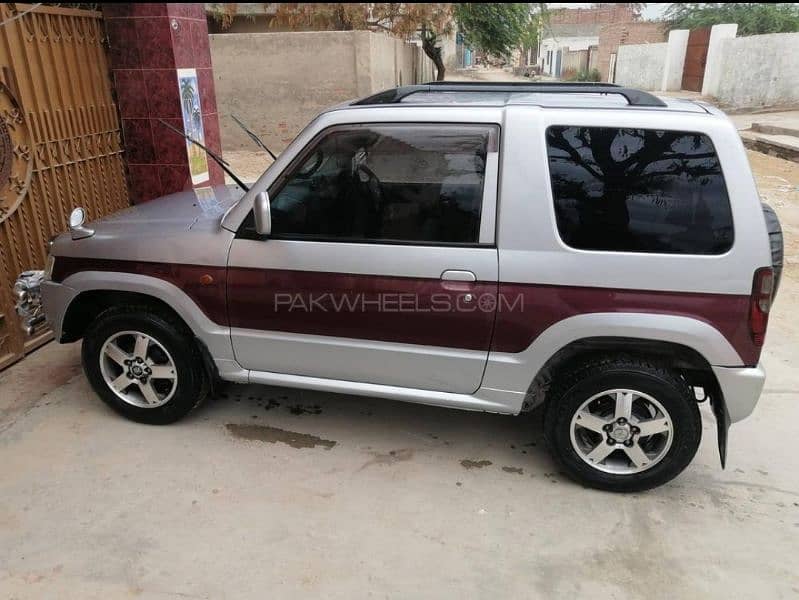 Mitsubishi Pajero Mini 2015 1