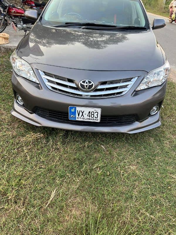 Toyota Corolla Altis 2012 1