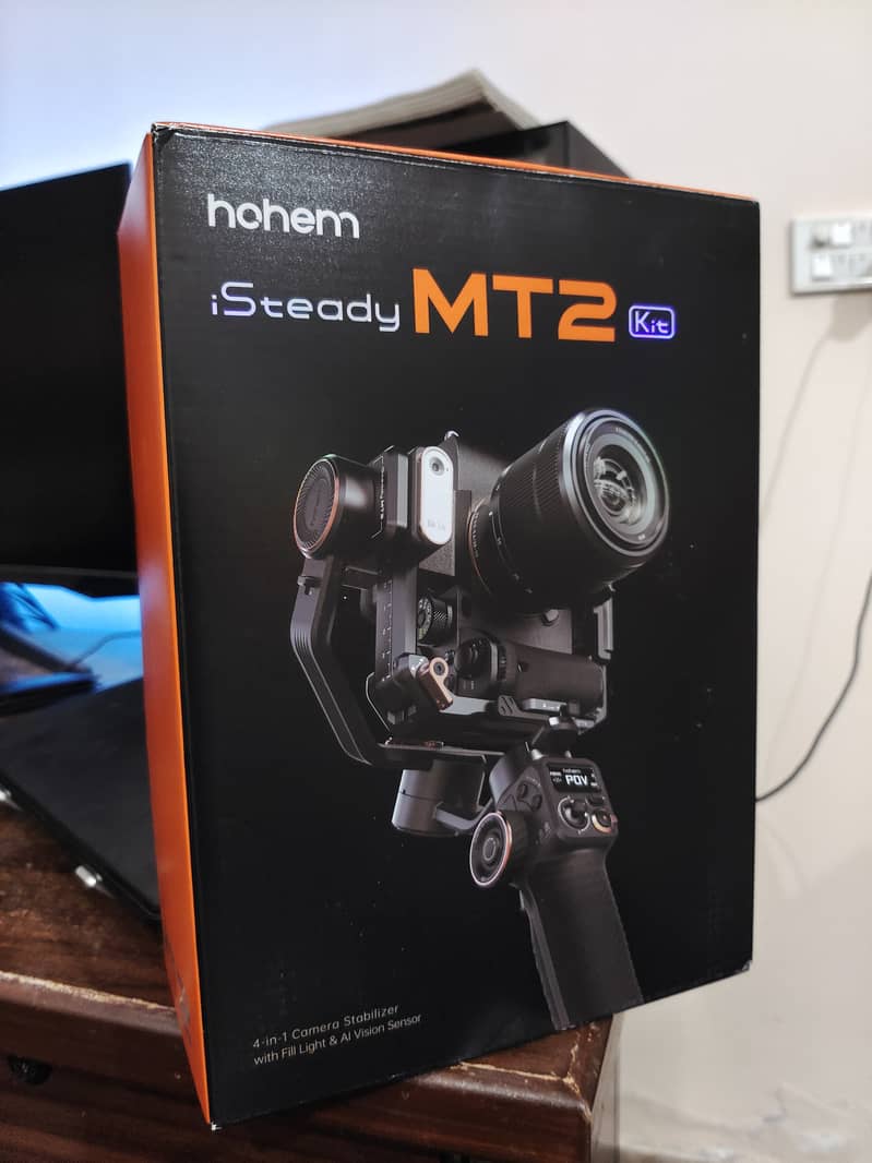 Hohem isteady MT2 Kit Camera Gimbal 0